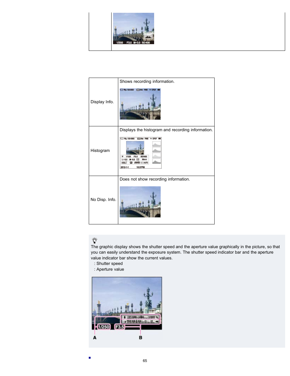 Sony DSC-RX100 User Manual | Page 72 / 259
