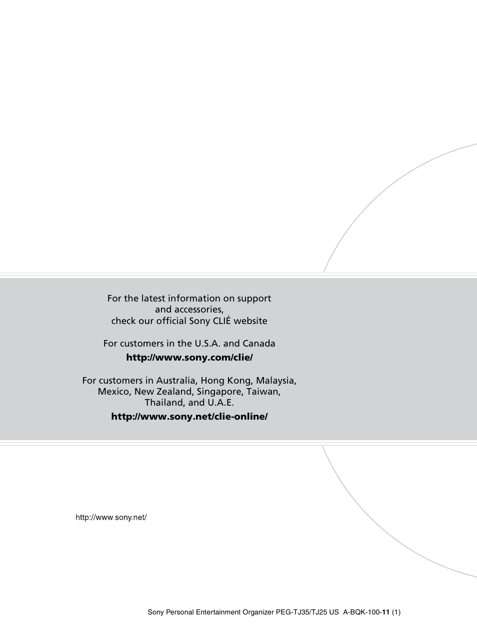 Sony PEG-TJ25 User Manual | Page 37 / 37