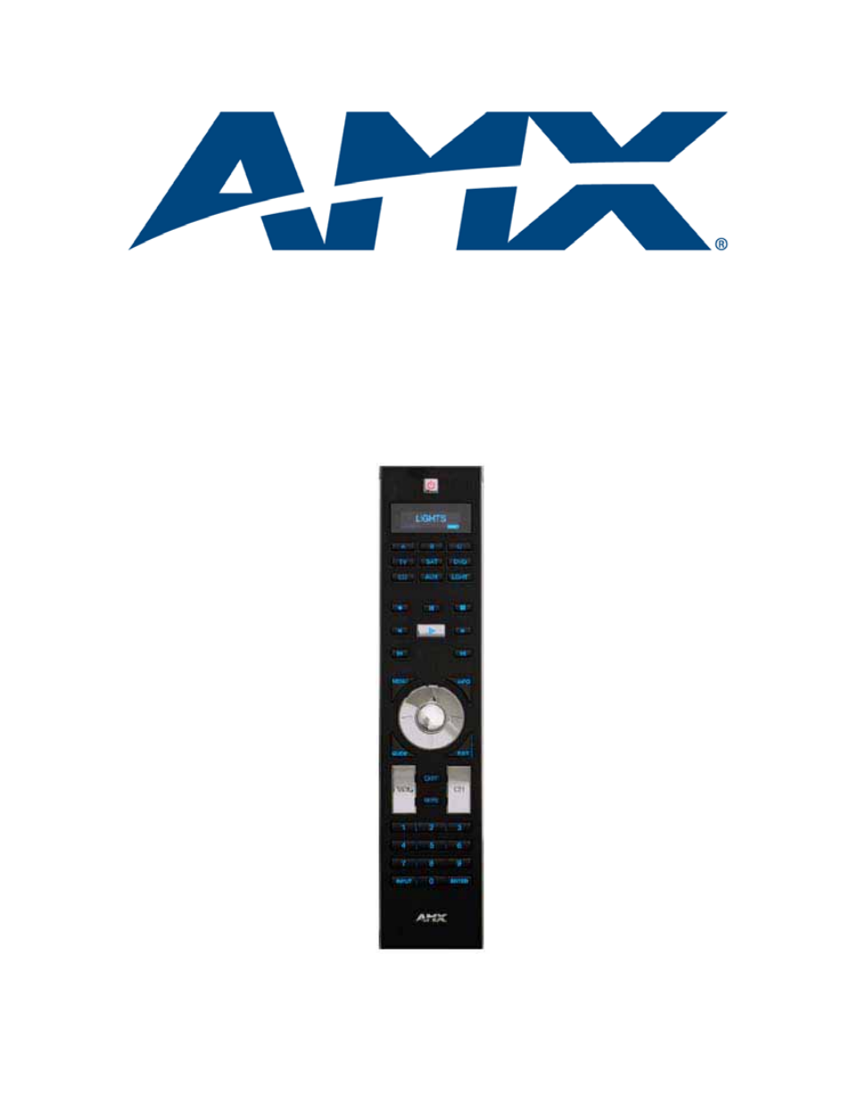 AMX Mio Modero R-3 User Manual | 32 pages