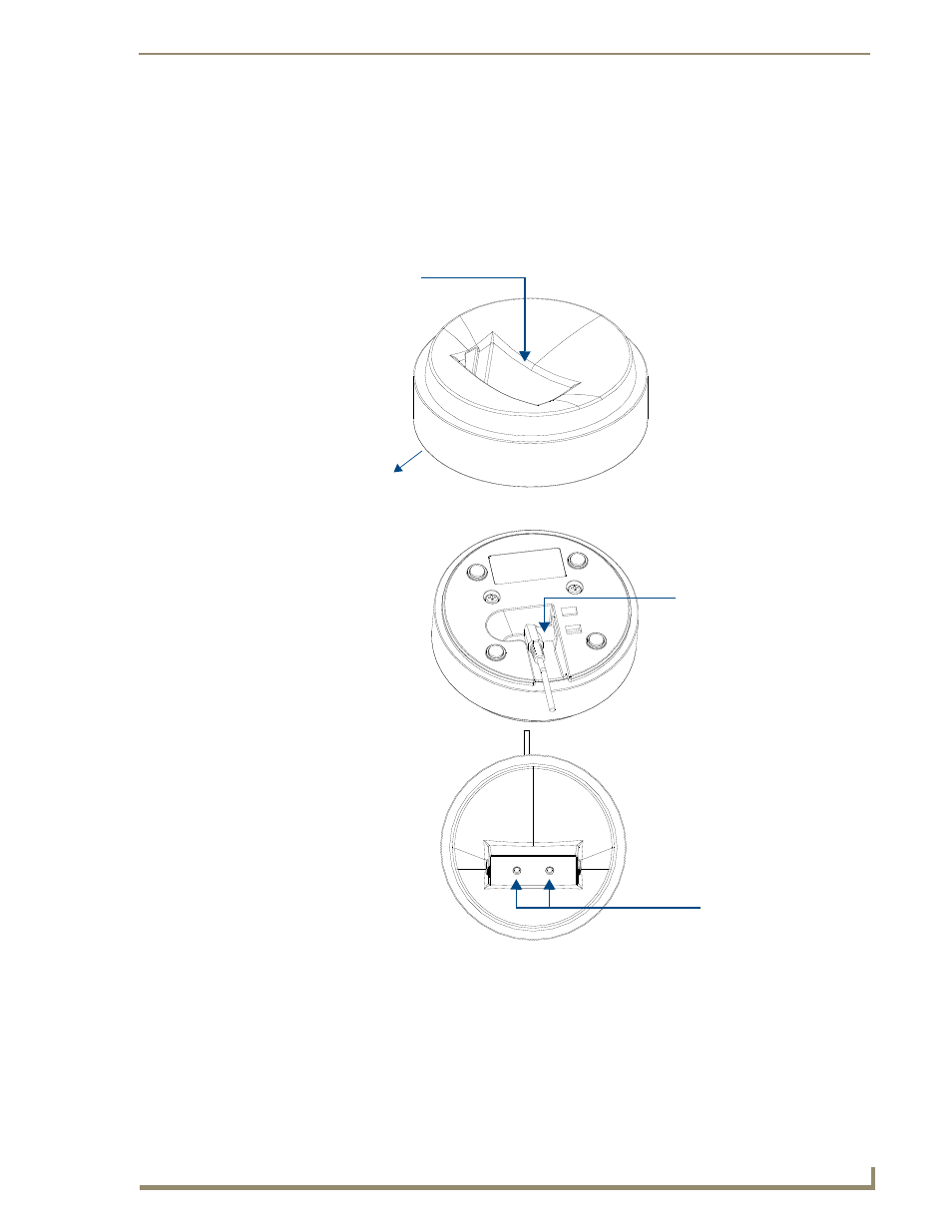 Mio remote charging base, Overview | AMX Mio Modero R-3 User Manual | Page 29 / 32