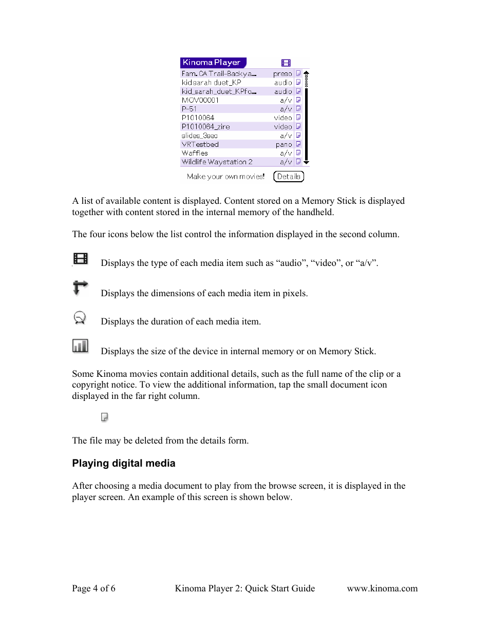 Sony PEG-TJ27 User Manual | Page 4 / 6