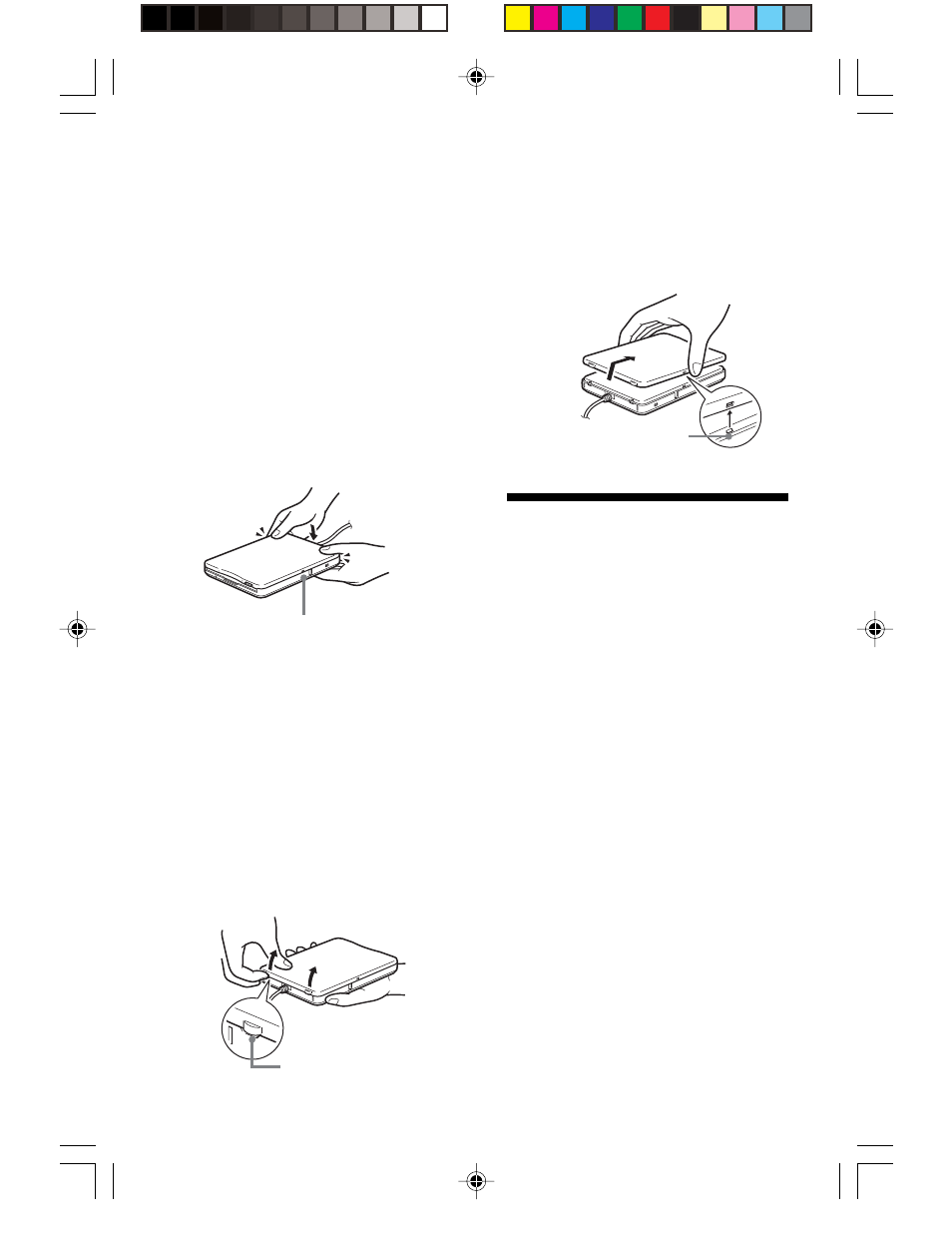 Aufstellen des usb-diskettenlaufwerks, Usb-diskettenlaufwerks, Verwendungshinweise | Installation, Aufstellen des usb- diskettenlaufwerks | Sony M-PF88E User Manual | Page 42 / 128