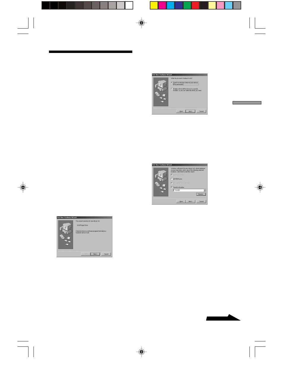 Installation des gerätetreibers für windows 98, Os 8.6 | Sony M-PF88E User Manual | Page 49 / 128