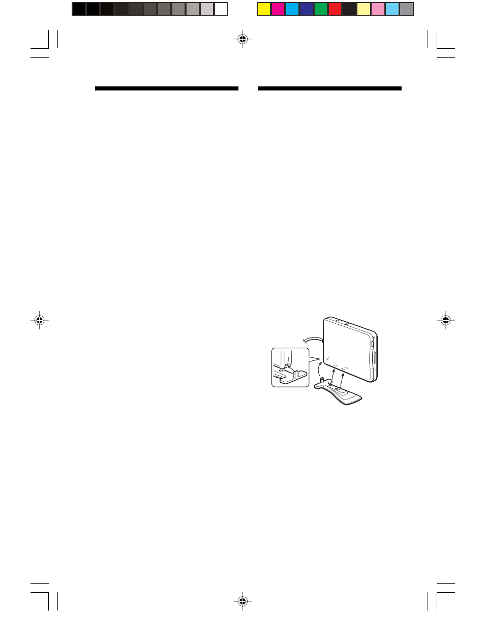 Positioning the usb floppy disk drive, Installing and removing the drive stand | Sony M-PF88E User Manual | Page 8 / 128