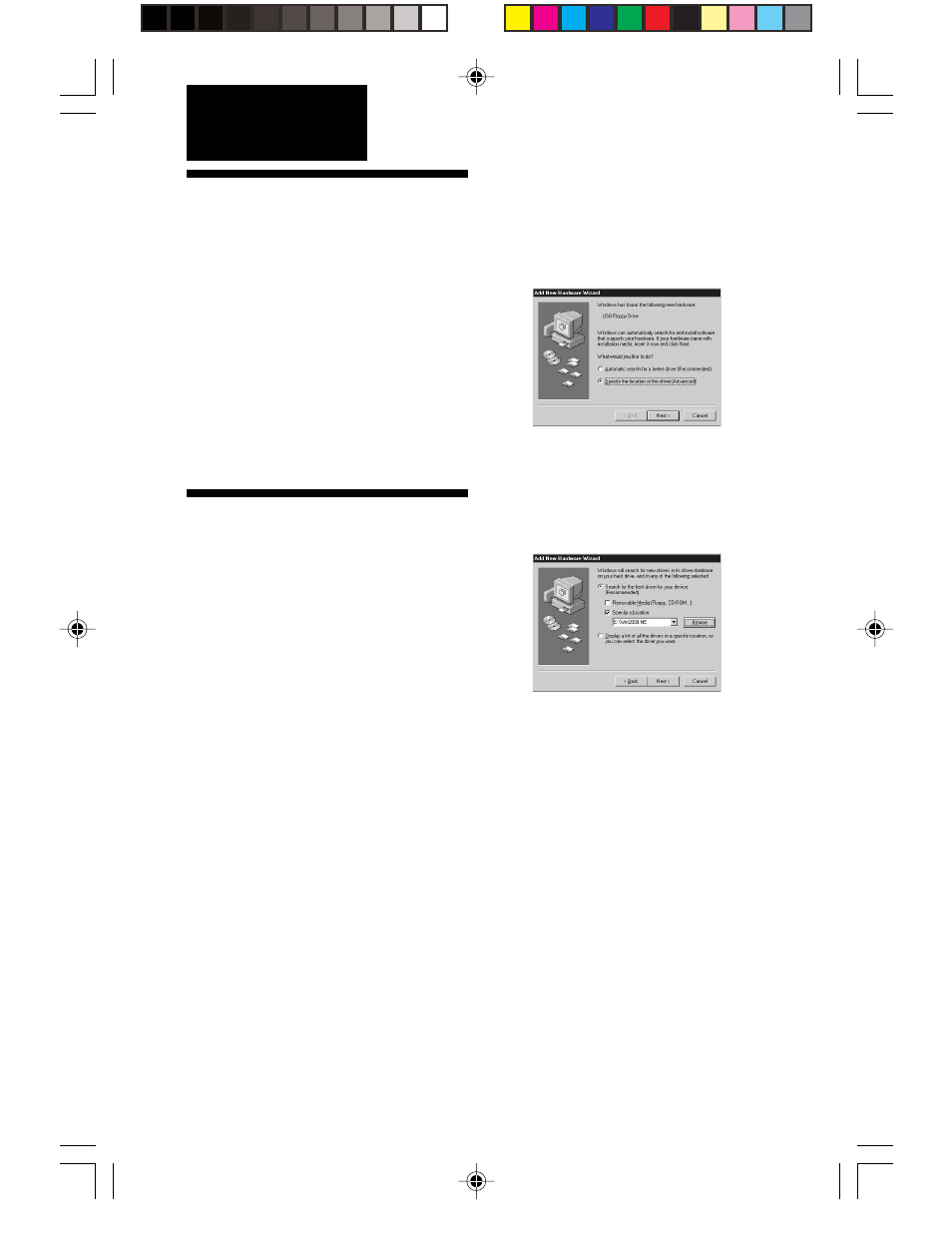 Instalación, Instalación del controlador de | Sony M-PF88E User Manual | Page 82 / 128
