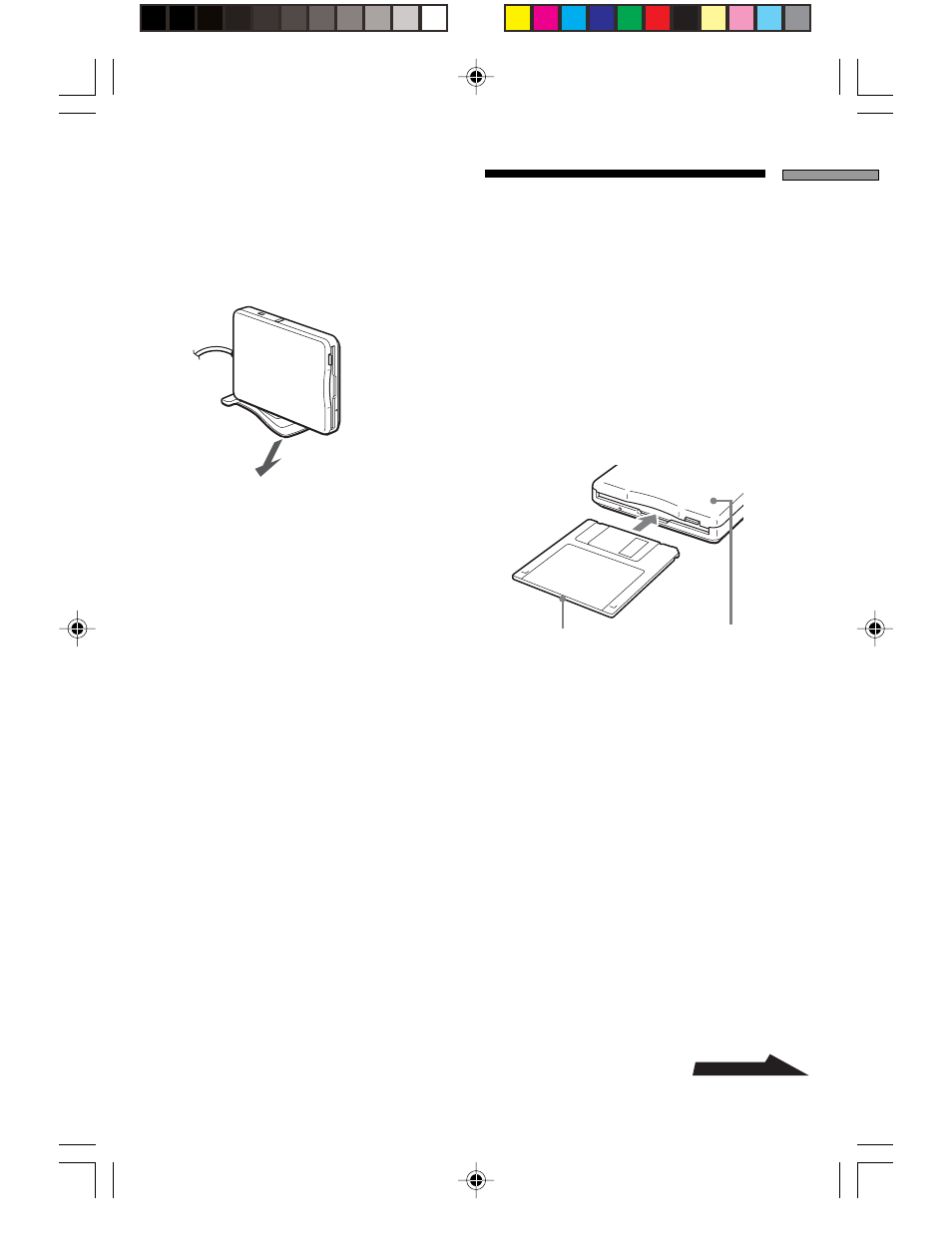 Using the usb floppy disk drive | Sony M-PF88E User Manual | Page 9 / 128