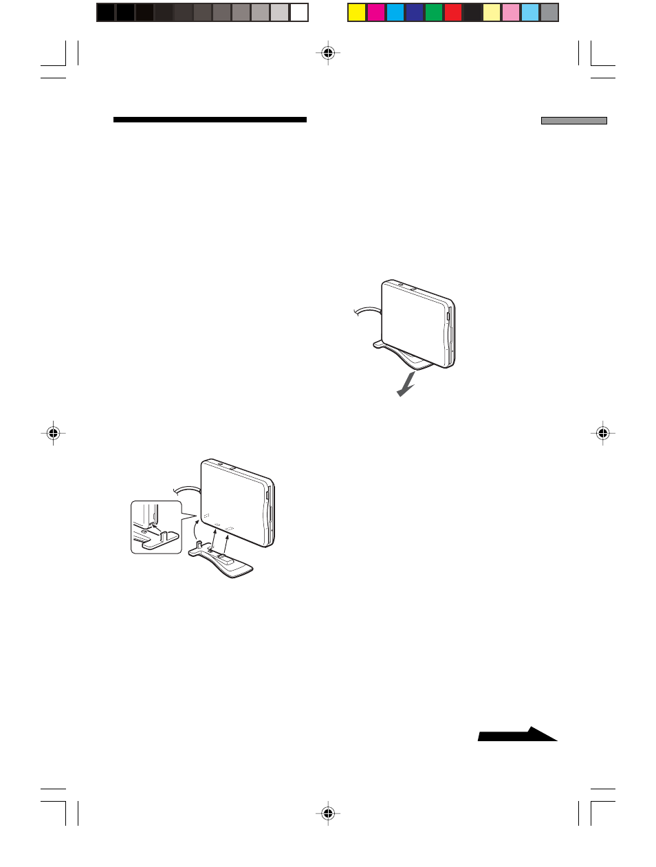Instalar e retirar o suporte da unidade, Instalar o controlador de dispositivo no, Sua embalagem, indica que este não | Sony M-PF88E User Manual | Page 97 / 128