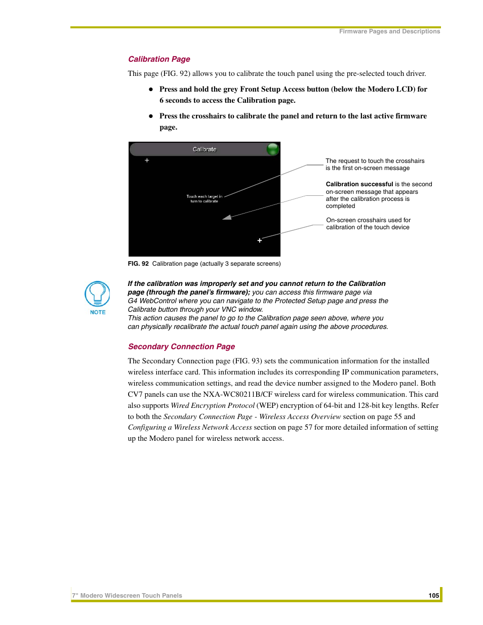 AMX NXD-CV7 User Manual | Page 113 / 184