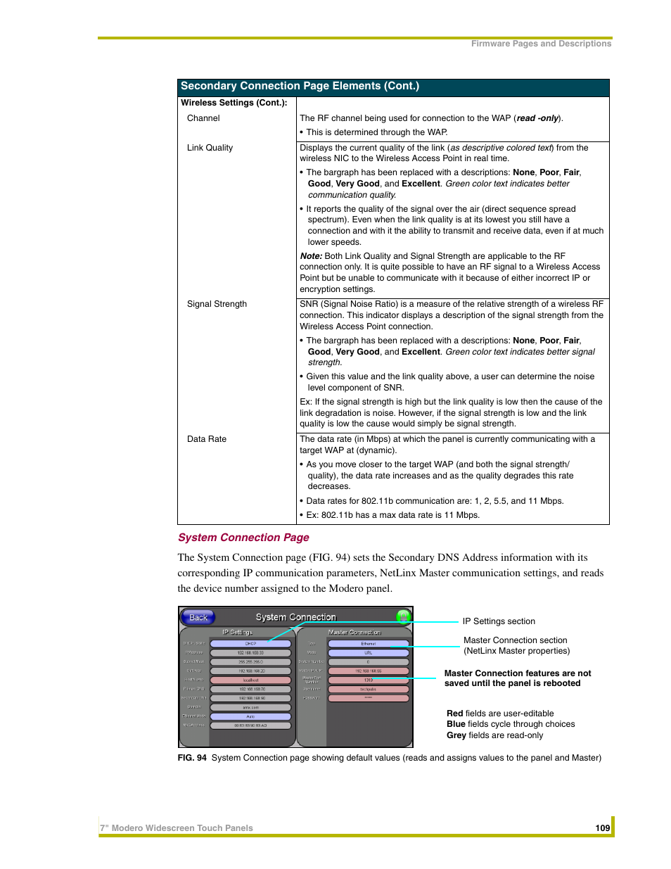 AMX NXD-CV7 User Manual | Page 117 / 184