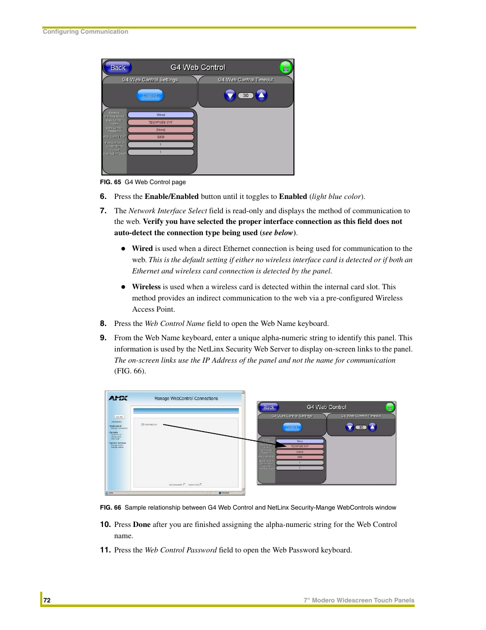 AMX NXD-CV7 User Manual | Page 80 / 184