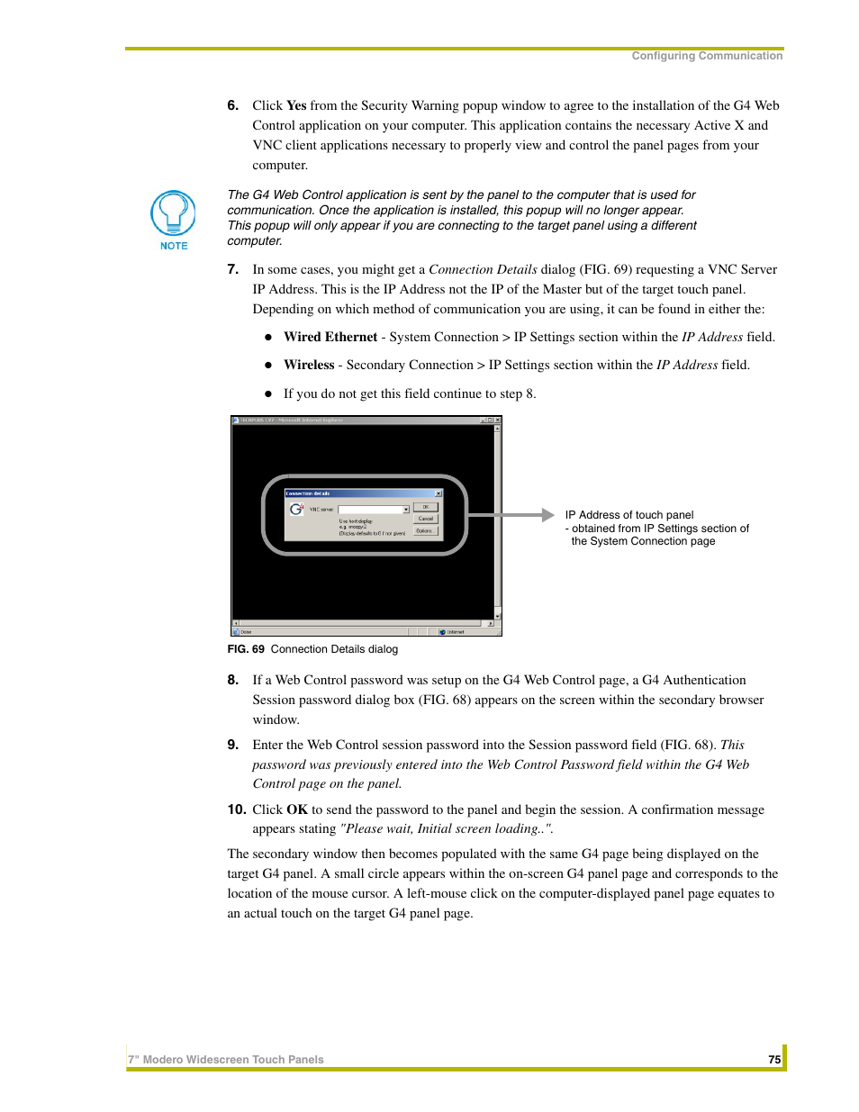 AMX NXD-CV7 User Manual | Page 83 / 184