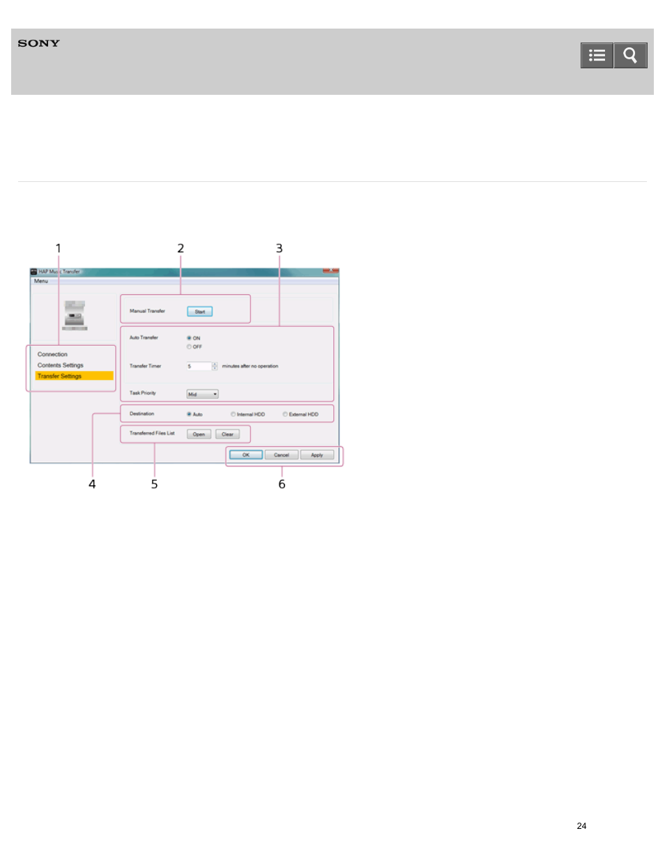 Help | Sony HAP-Z1ES User Manual | Page 27 / 59