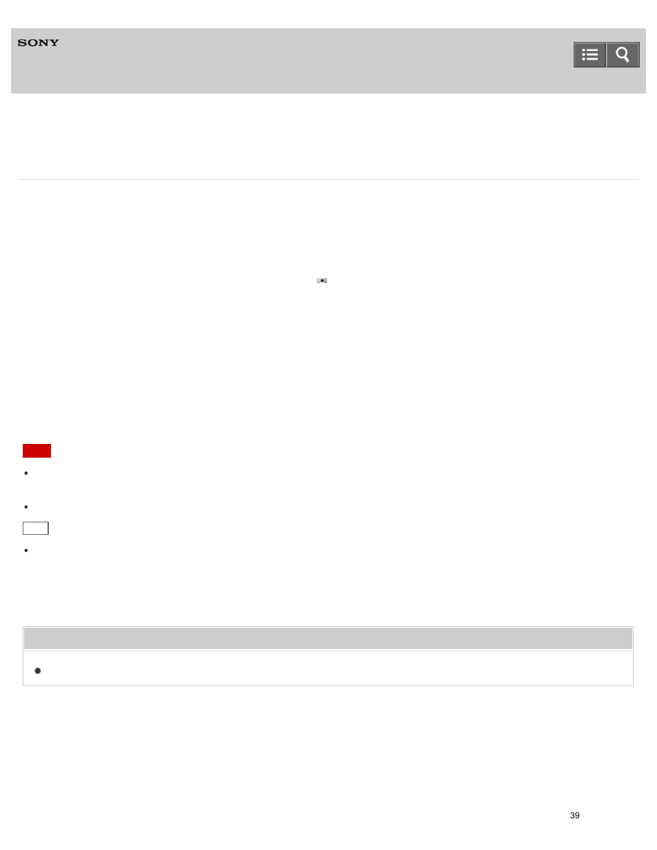 Player (for windows), Help | Sony HAP-Z1ES User Manual | Page 42 / 59