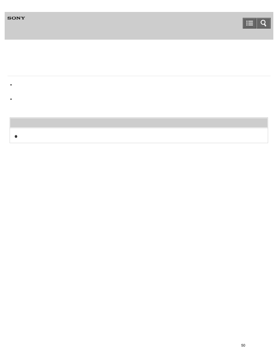 Help | Sony HAP-Z1ES User Manual | Page 53 / 59