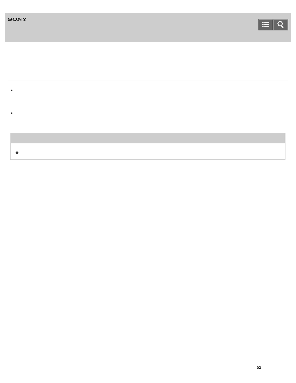 Help | Sony HAP-Z1ES User Manual | Page 55 / 59