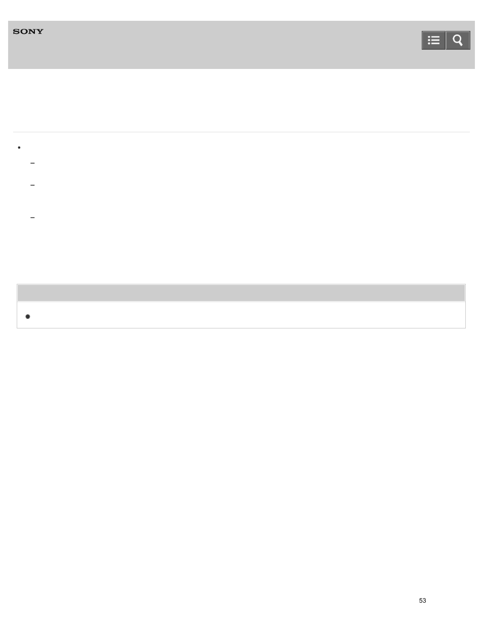 Help | Sony HAP-Z1ES User Manual | Page 56 / 59