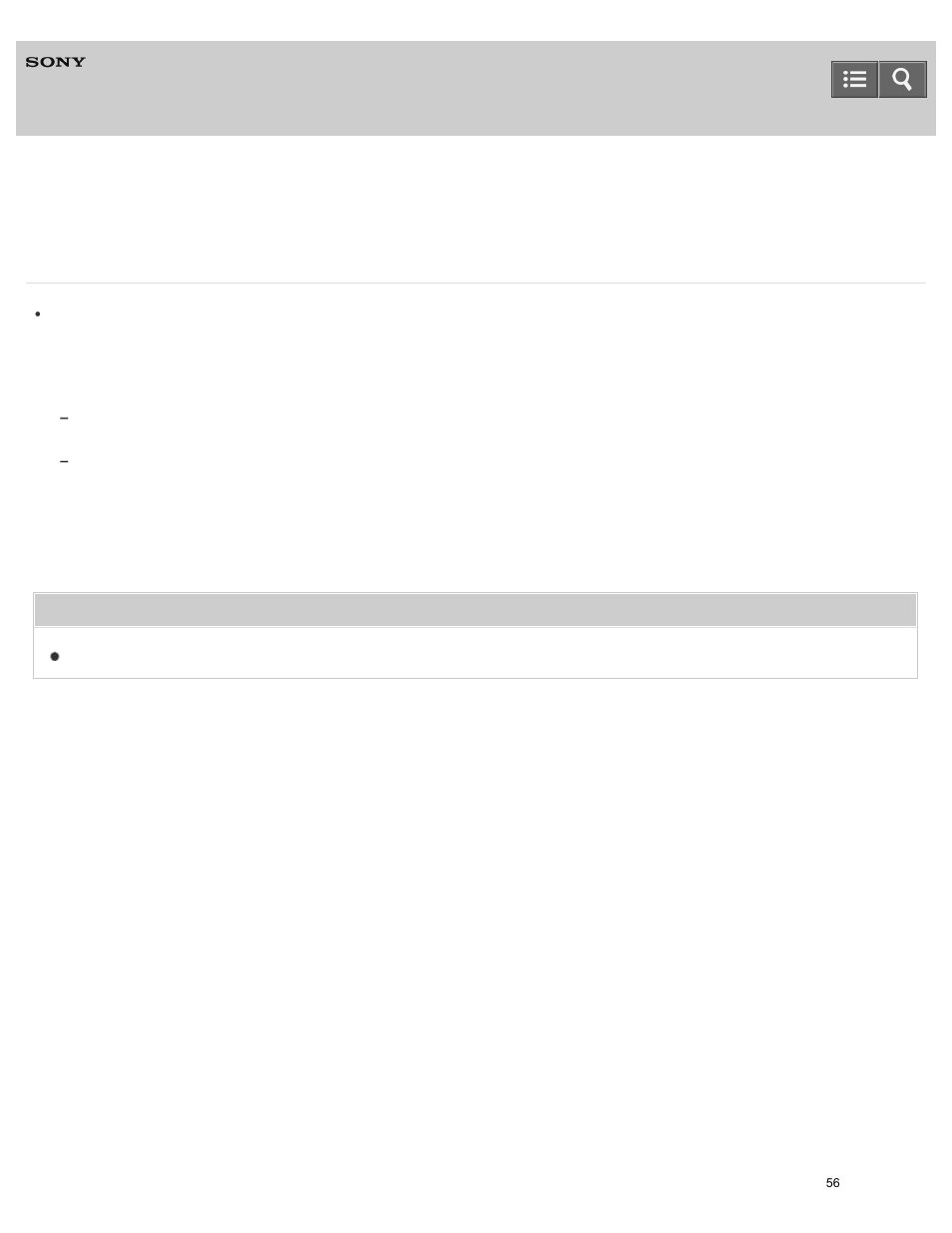 Help | Sony HAP-Z1ES User Manual | Page 59 / 59
