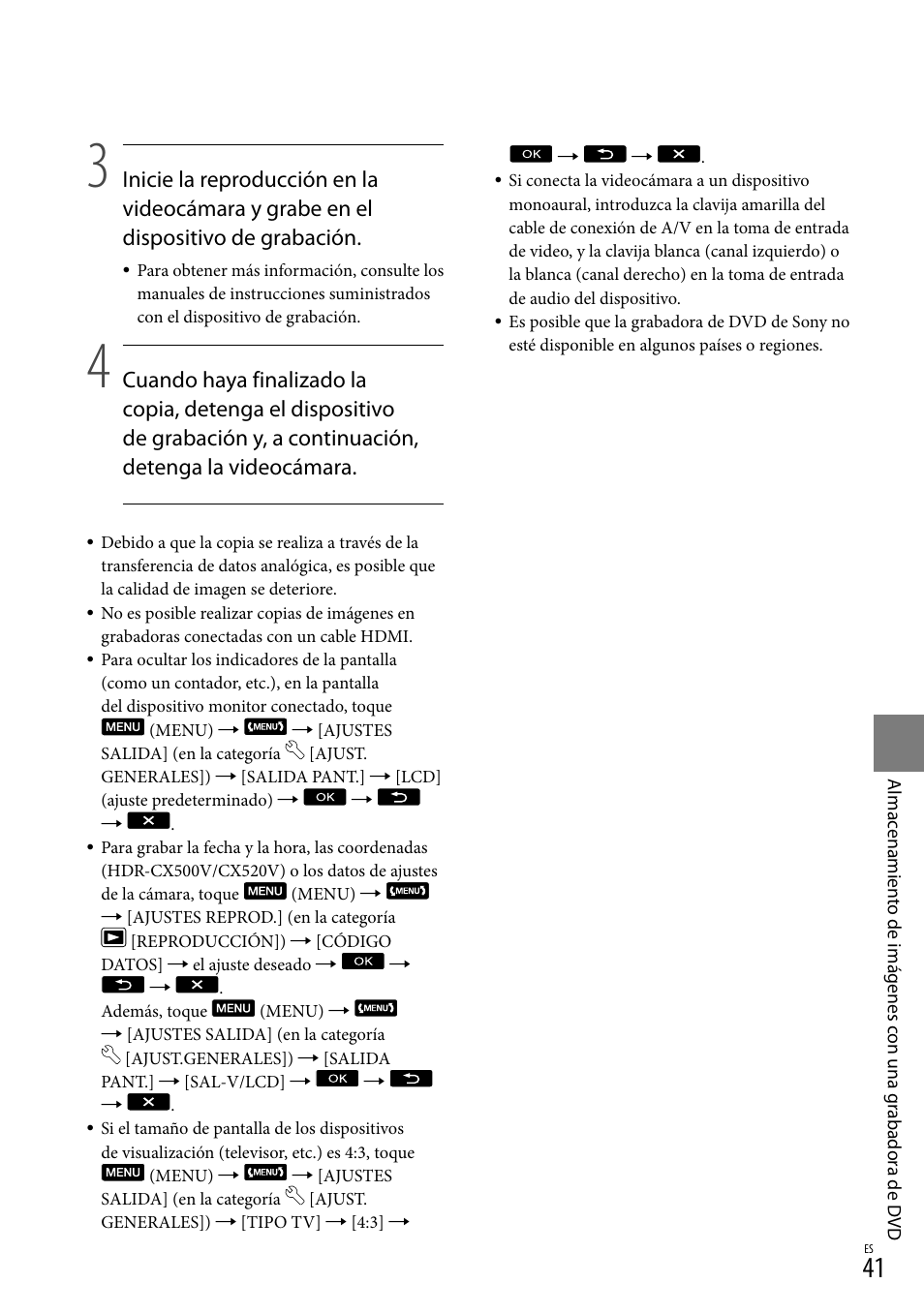 Sony HDR-CX520V User Manual | Page 109 / 135