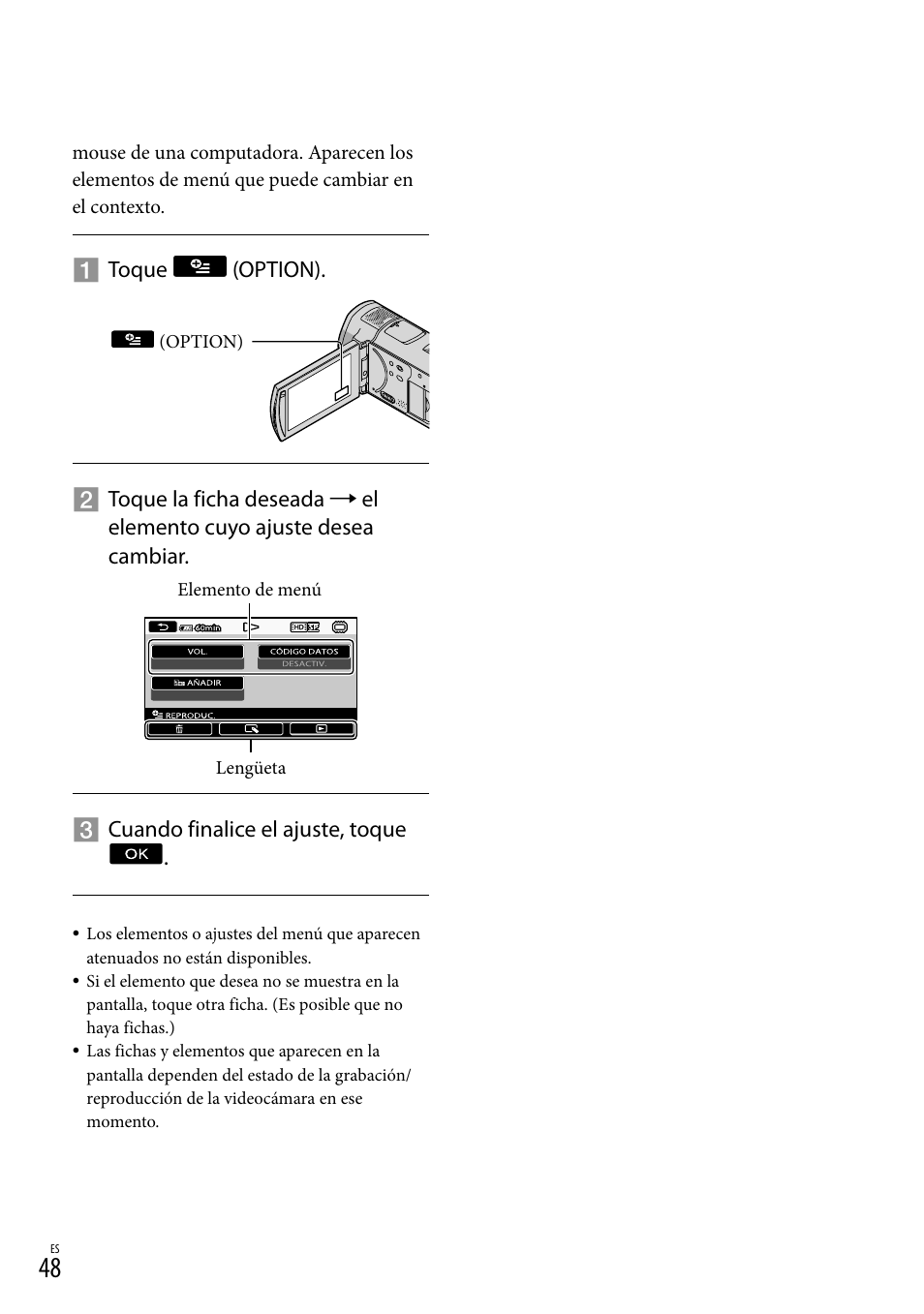 Sony HDR-CX520V User Manual | Page 116 / 135