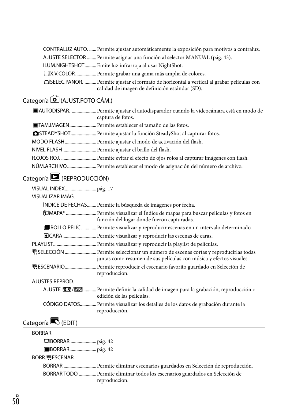 Sony HDR-CX520V User Manual | Page 118 / 135
