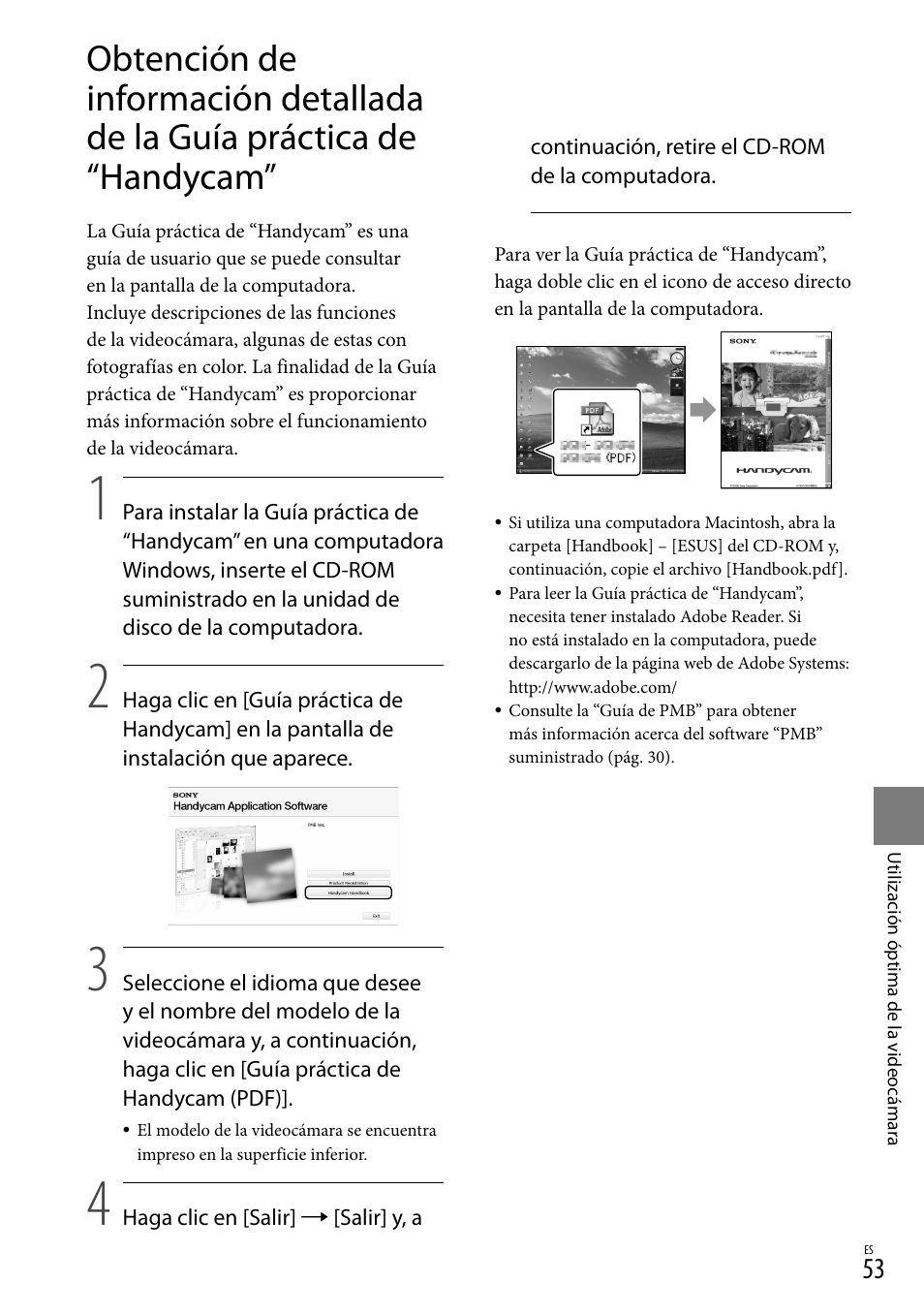Sony HDR-CX520V User Manual | Page 121 / 135