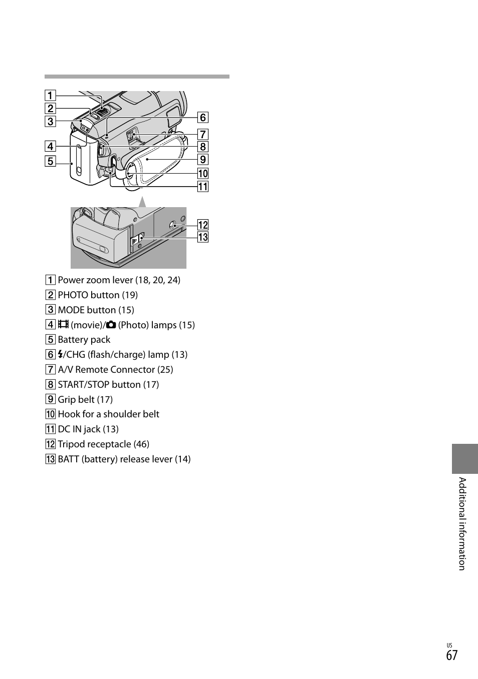 Sony HDR-CX520V User Manual | Page 67 / 135