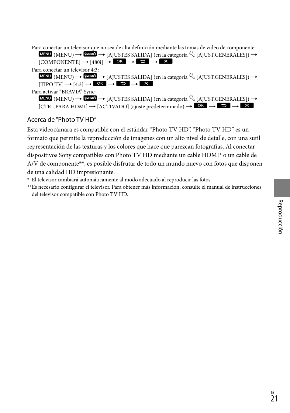 Sony HDR-CX520V User Manual | Page 89 / 135