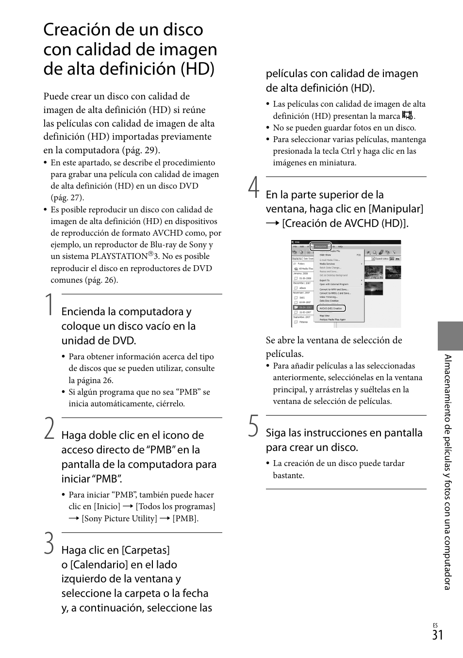 31) co | Sony HDR-CX520V User Manual | Page 99 / 135