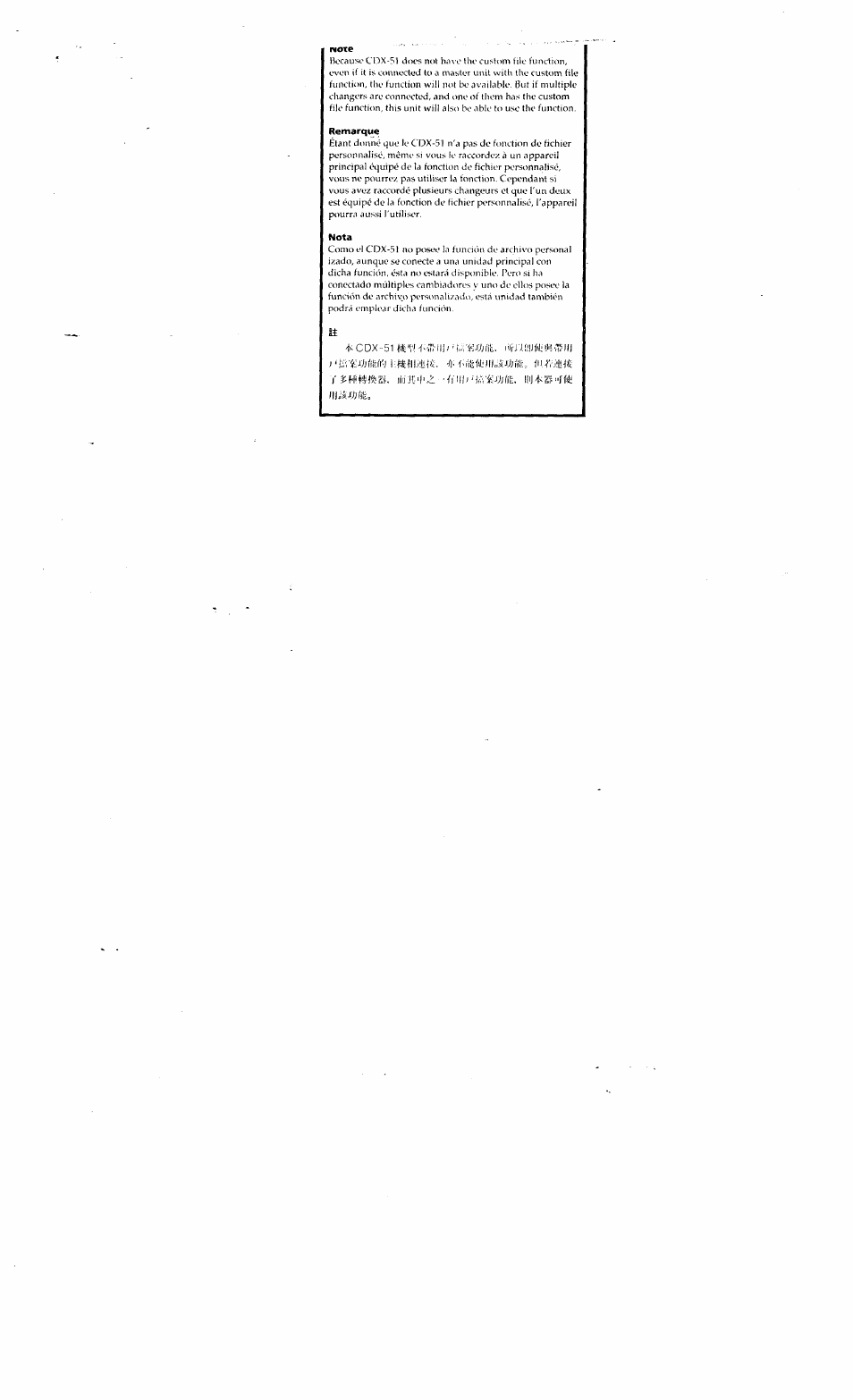 Sony CDX-81 User Manual | Page 10 / 16