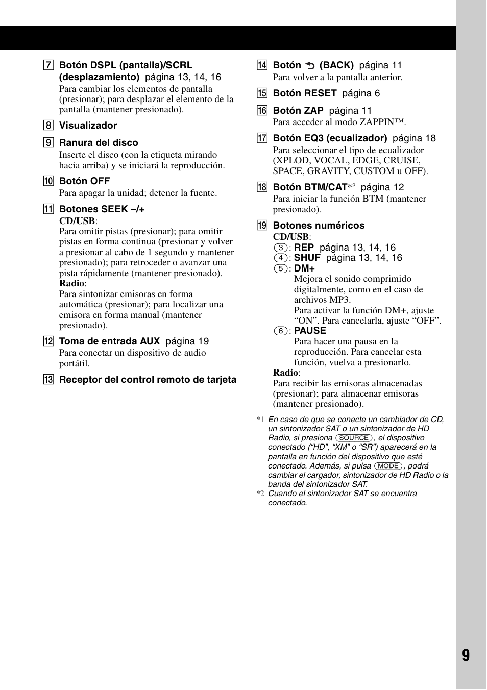 Sony WX-GT77UI User Manual | Page 33 / 52