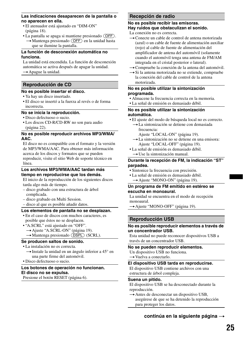 Sony WX-GT77UI User Manual | Page 49 / 52