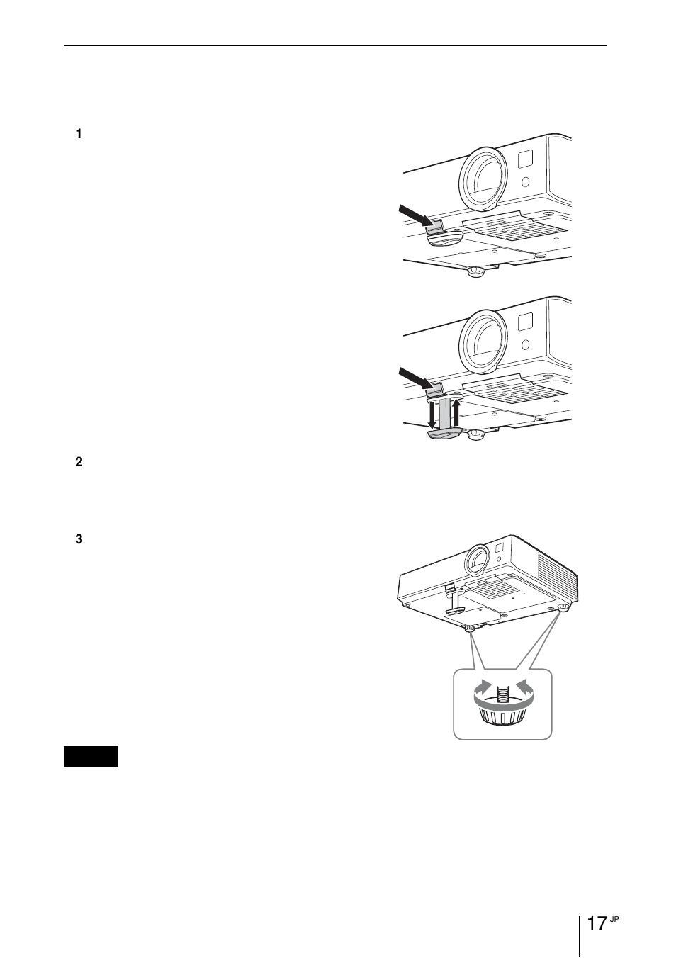 Sony VPL-DX145 User Manual | Page 17 / 132