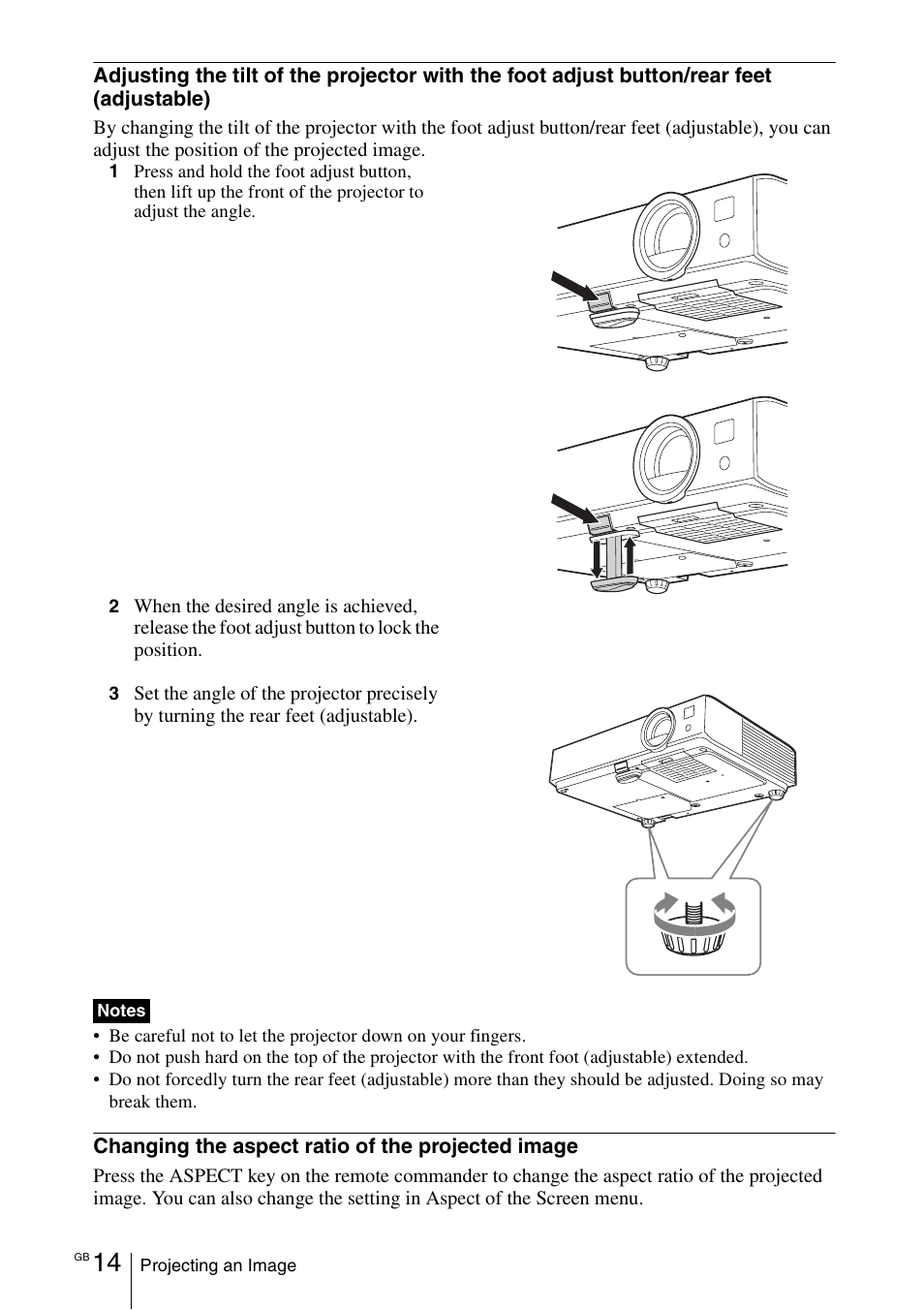 Sony VPL-DX145 User Manual | Page 36 / 132