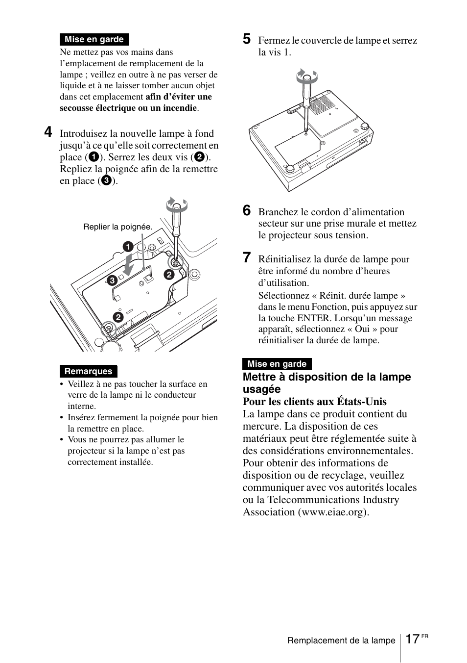 Sony VPL-DX145 User Manual | Page 59 / 132