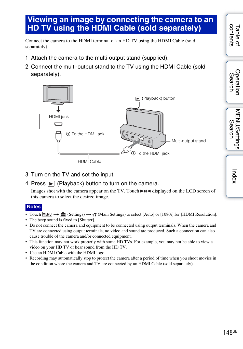 Sony DSC-TX9 User Manual | Page 148 / 190