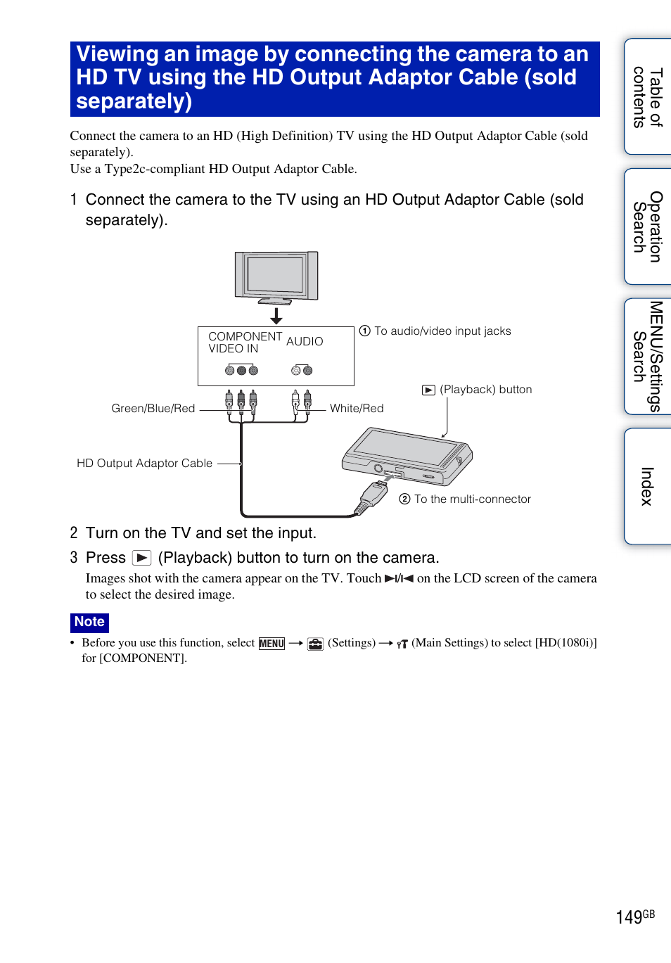 Sony DSC-TX9 User Manual | Page 149 / 190