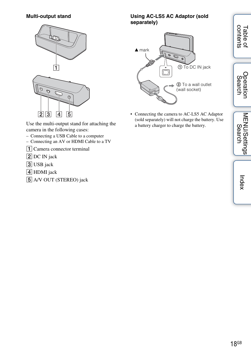 Sony DSC-TX9 User Manual | Page 18 / 190