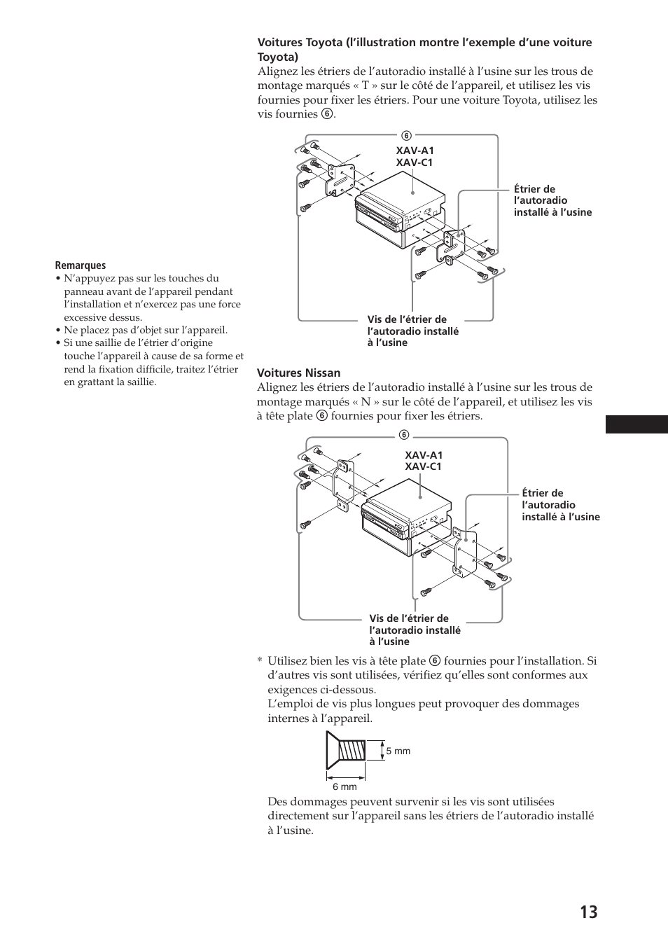 Sony XAV-C1 User Manual | Page 27 / 44