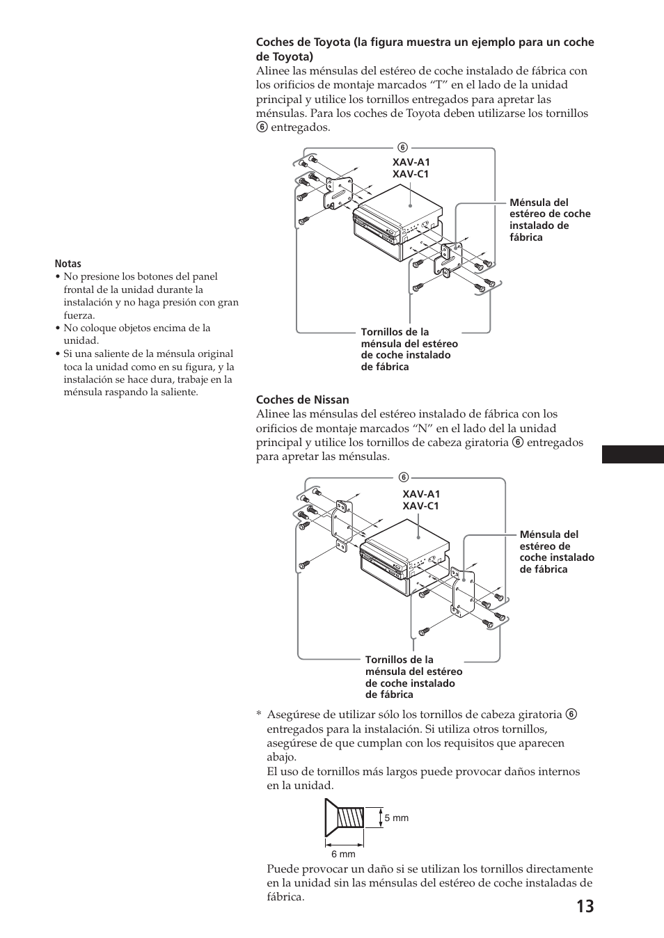 Sony XAV-C1 User Manual | Page 41 / 44