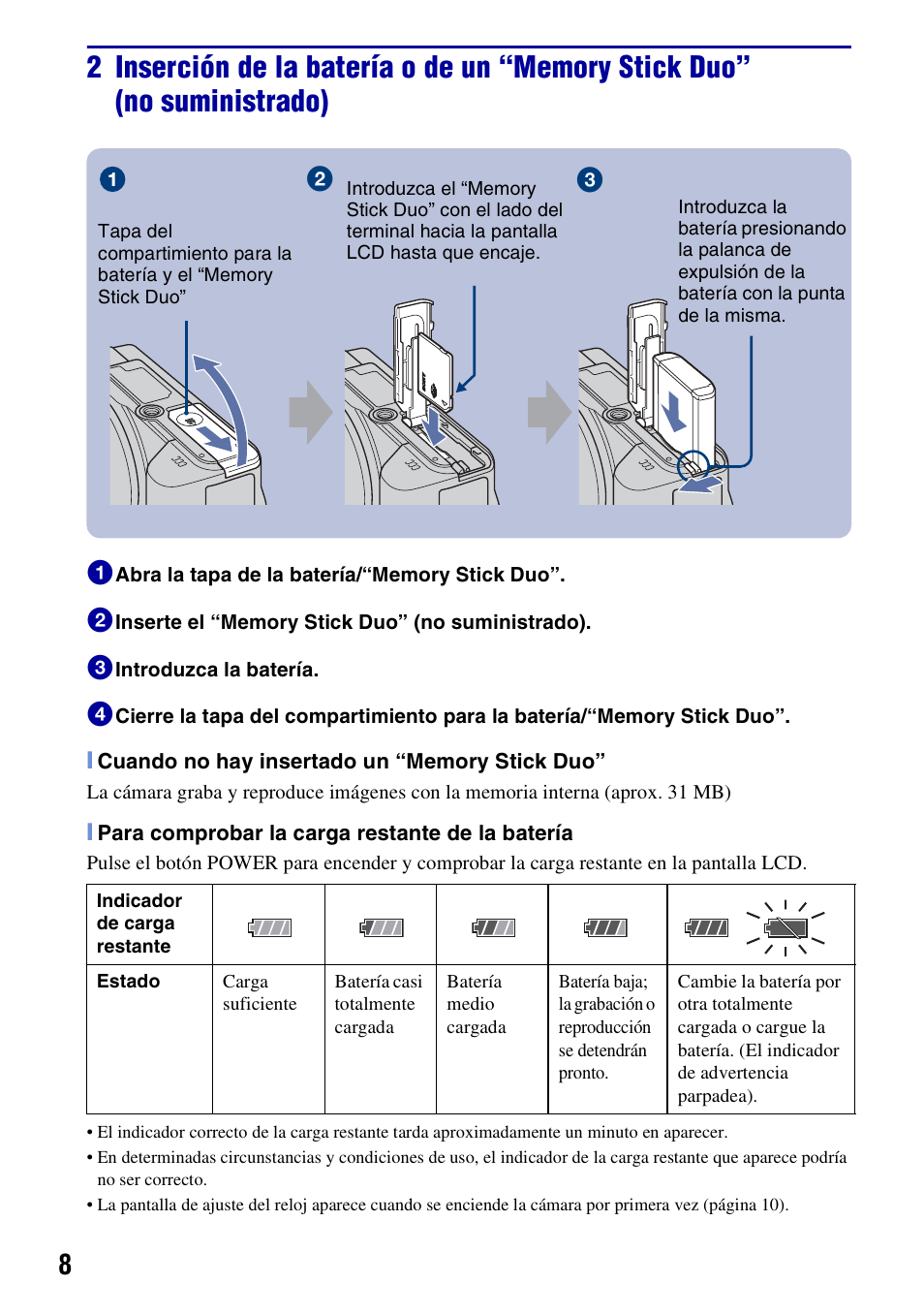 Sony DSC-H10 User Manual | Page 42 / 68