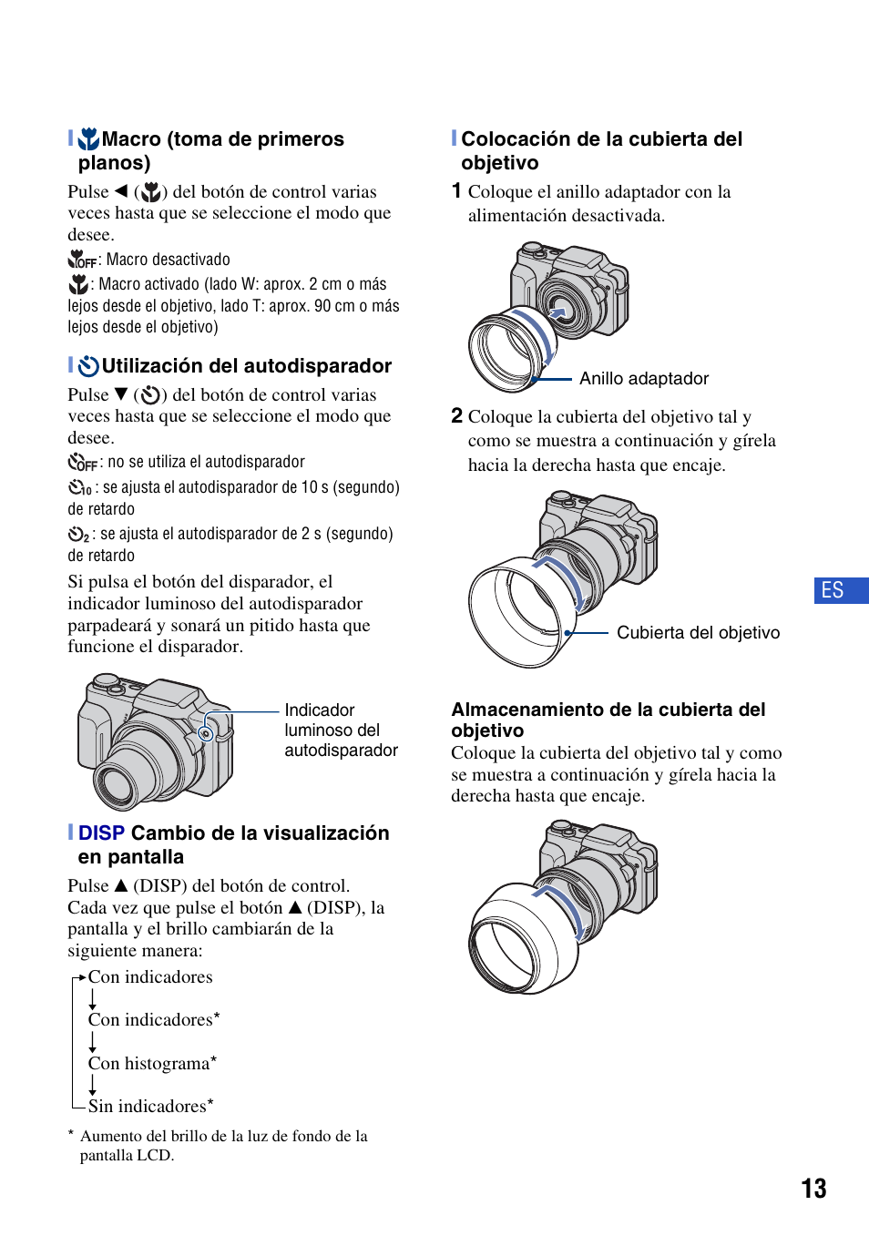 Sony DSC-H10 User Manual | Page 47 / 68