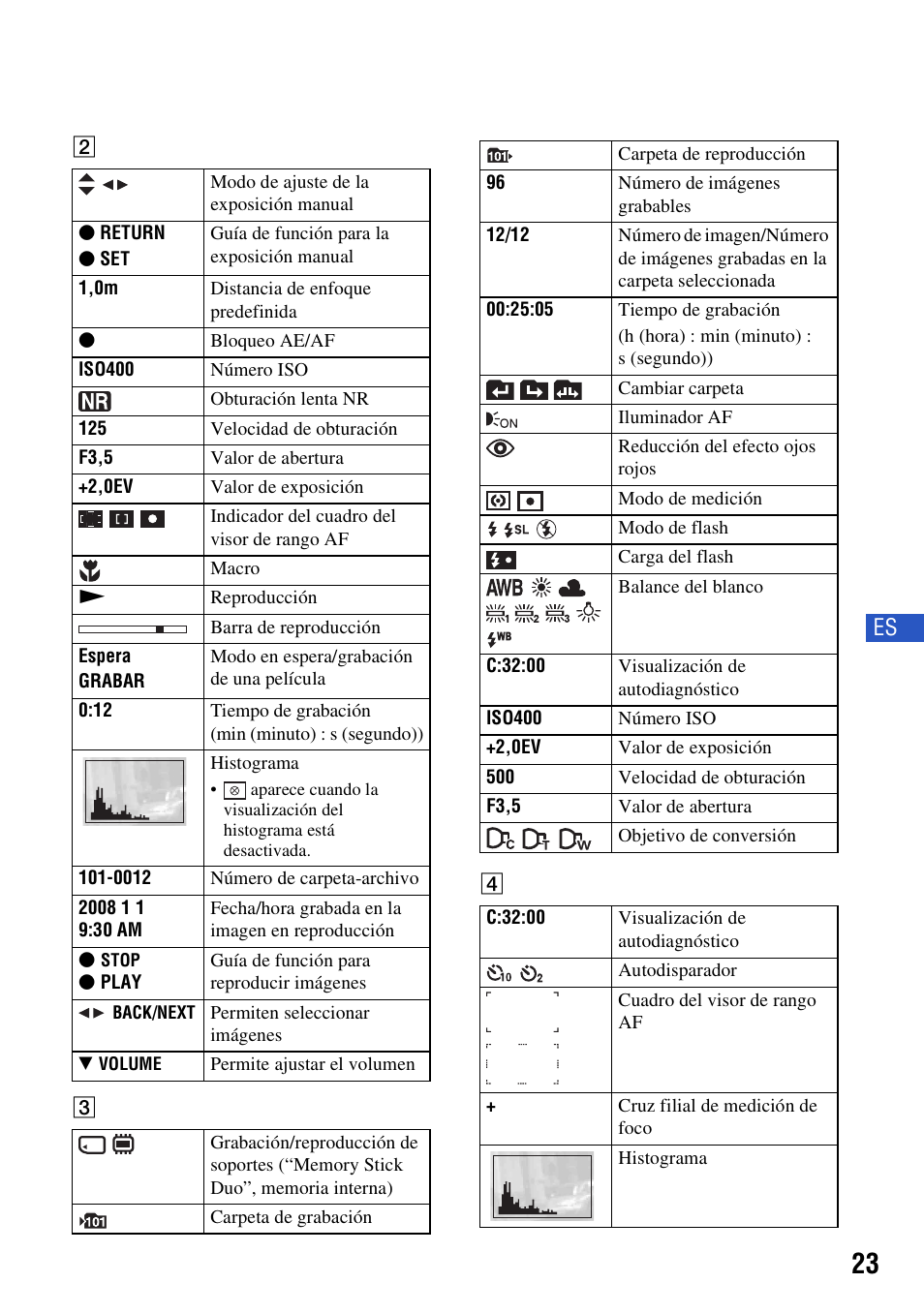 Sony DSC-H10 User Manual | Page 57 / 68