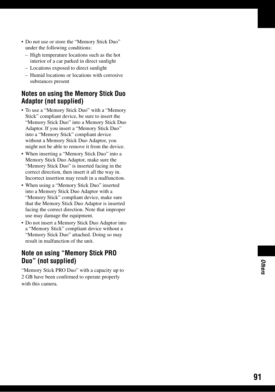 Sony DSC-S600 User Manual | Page 91 / 99