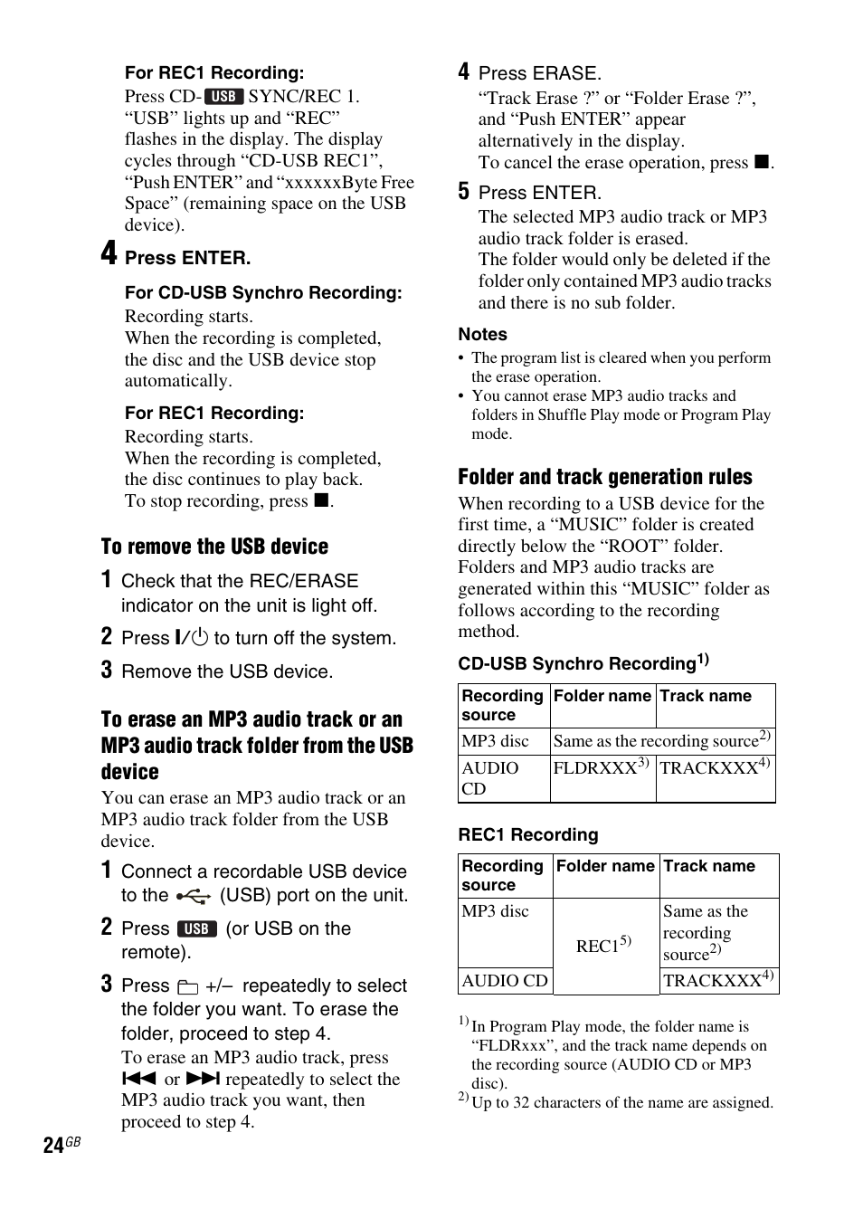 Sony FST-ZUX9 User Manual | Page 24 / 60