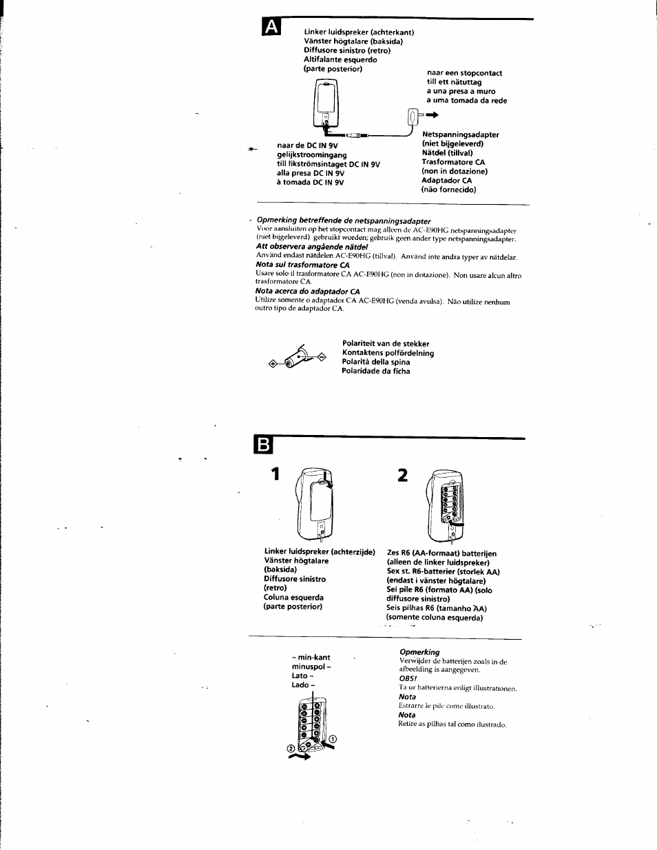 Sony SRS-A15 User Manual | Page 10 / 17