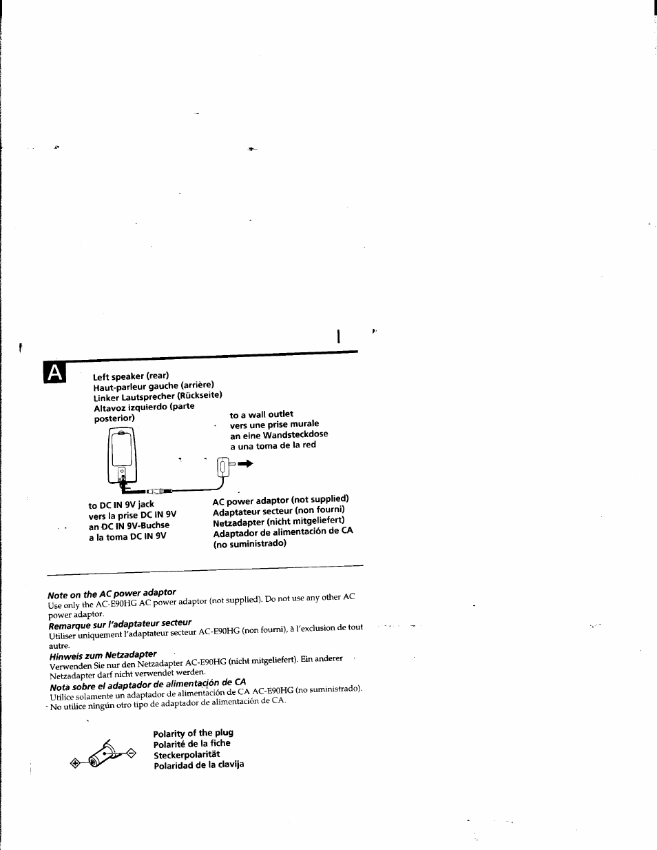 Sony SRS-A15 User Manual | Page 2 / 17