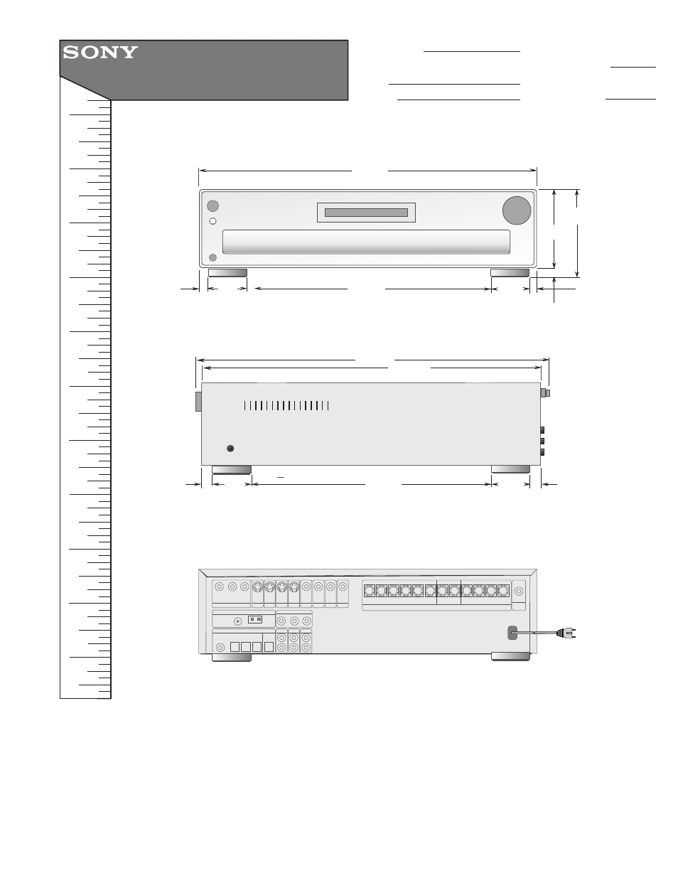 Sony AVD-C700ES User Manual | 1 page