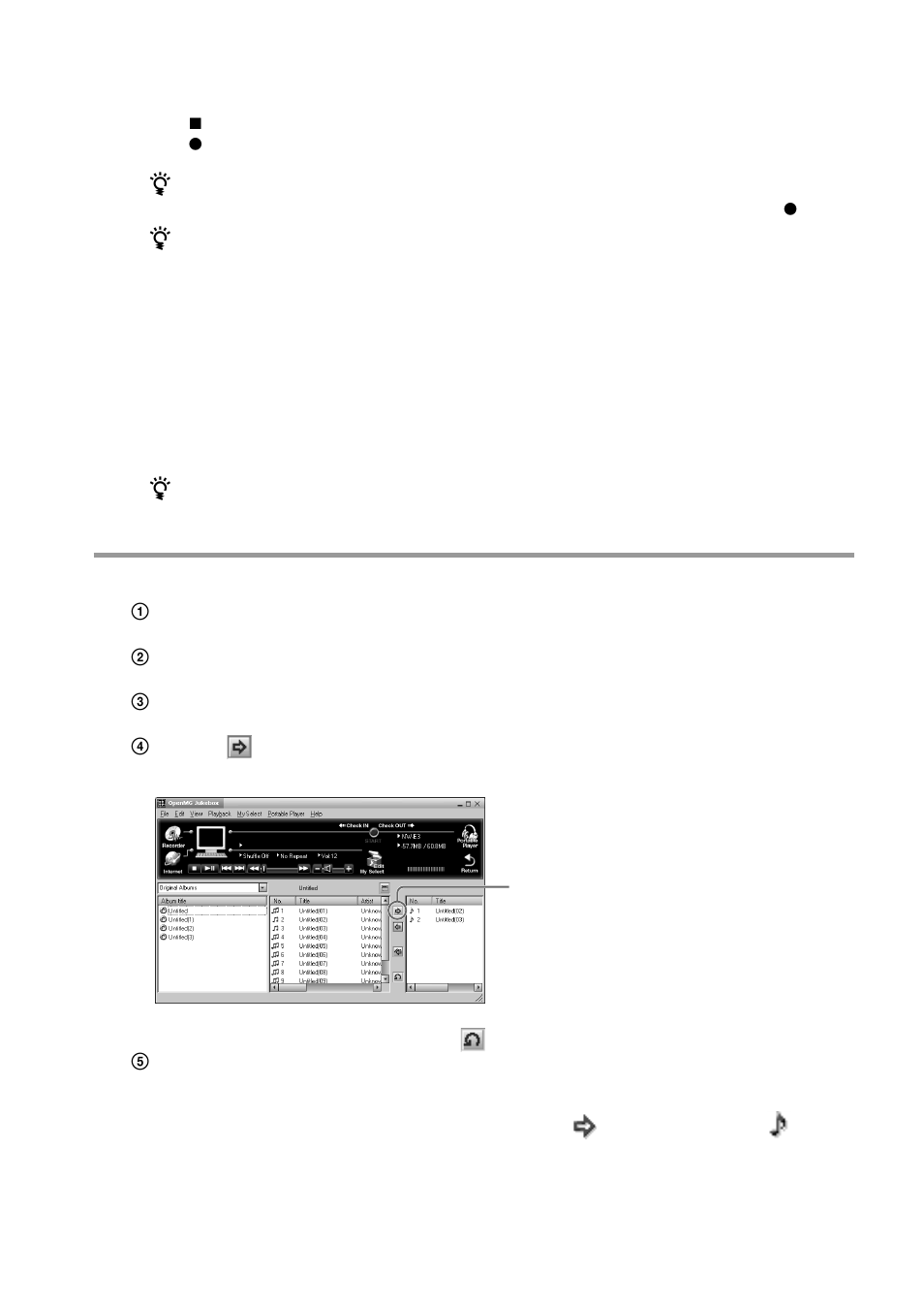 Sony NW-E3 User Manual | Page 14 / 36