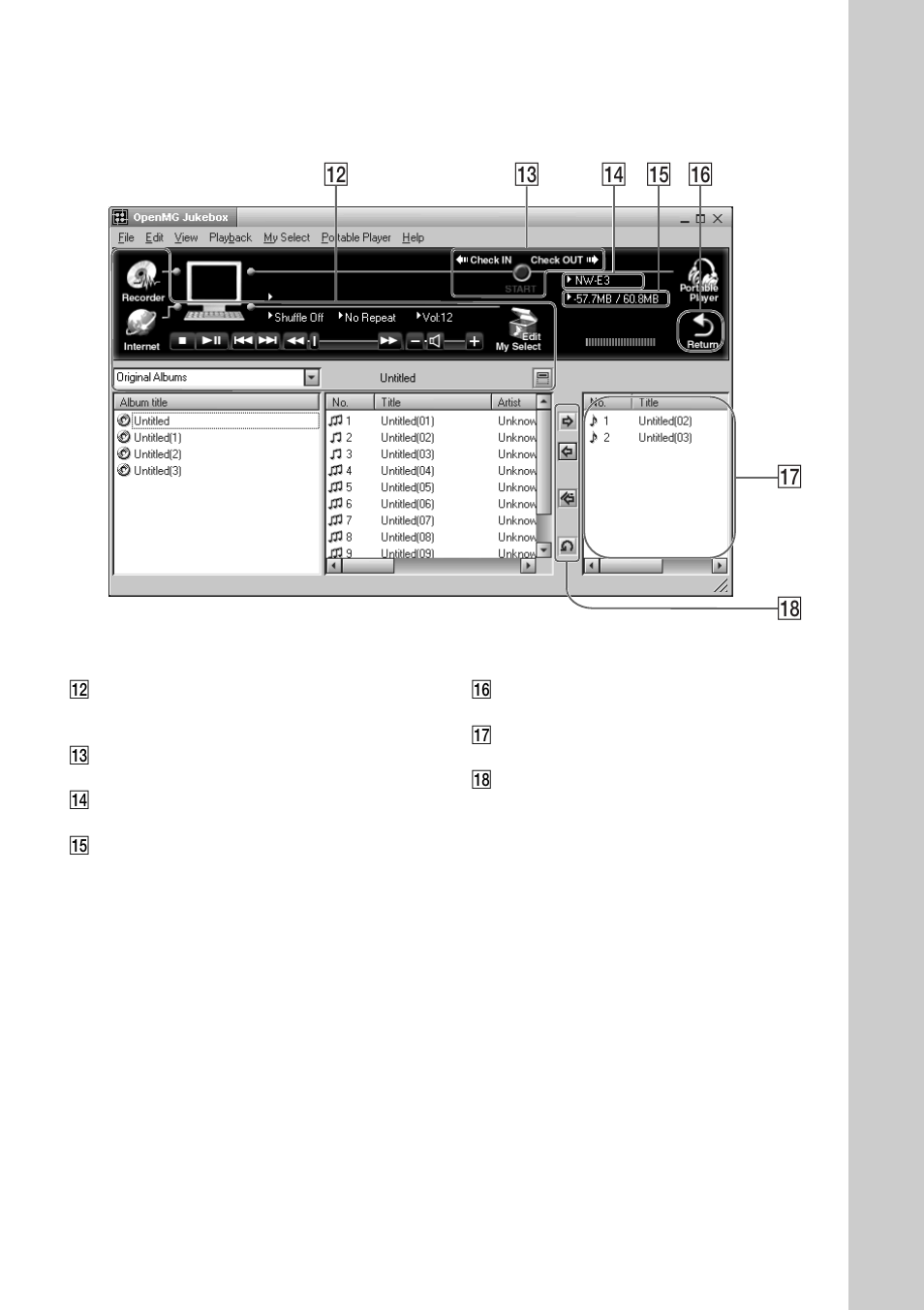 Sony NW-E3 User Manual | Page 23 / 36