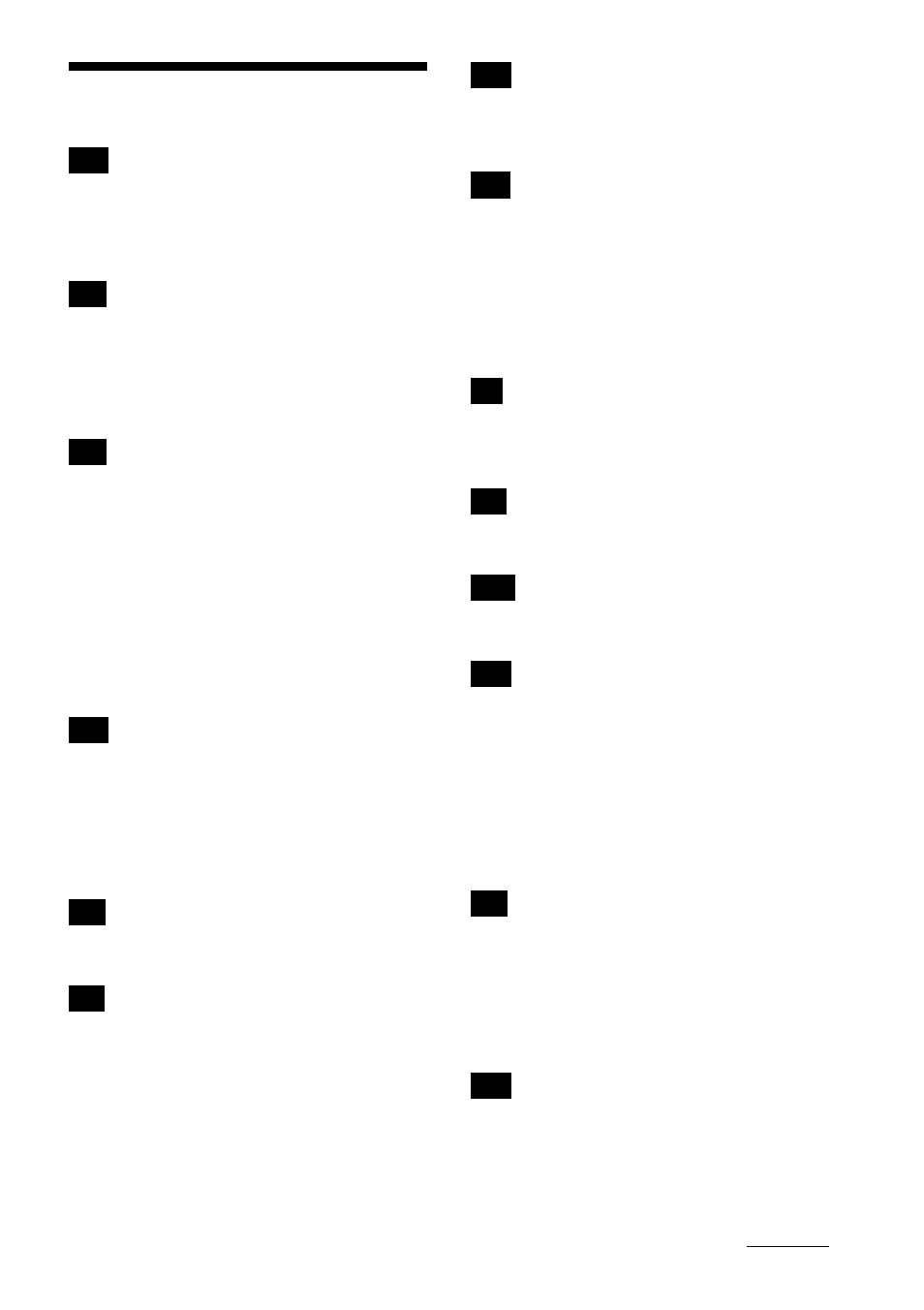 Index | Sony NW-E3 User Manual | Page 35 / 36